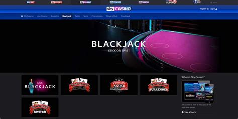 sky casino online blackjack